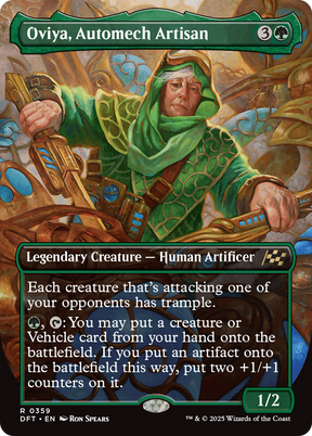 Magic: The Gathering - Oviya, Automech Artisan - Aetherdrift