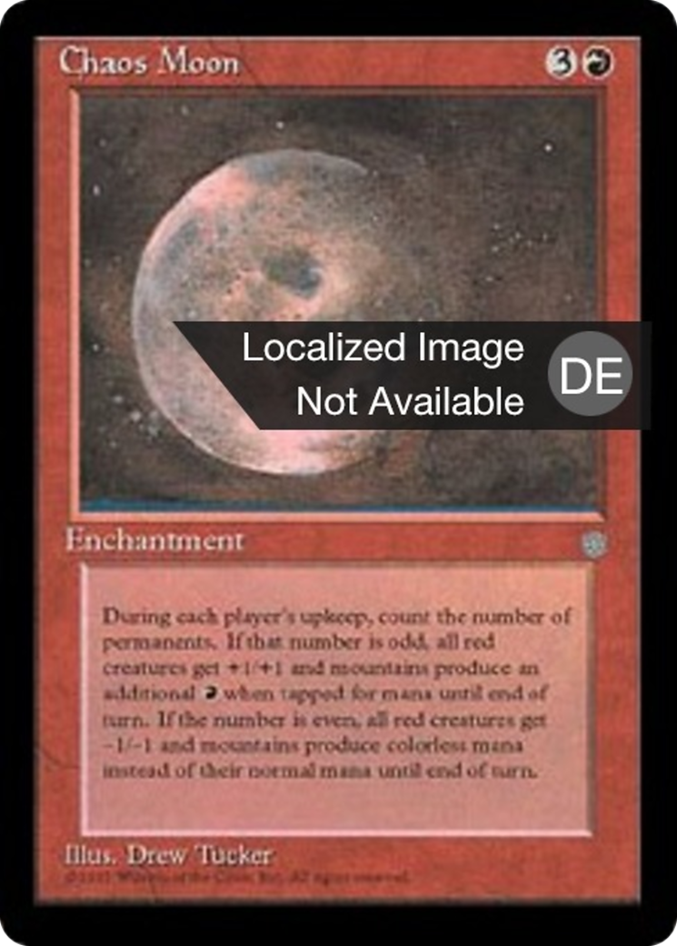 Magic: The Gathering - Chaosmond - Ice Age