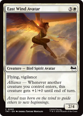 Magic: The Gathering - East Wind Avatar Foil - Teenage Mutant Ninja Turtles