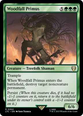 Magic: The Gathering - Woodfall Primus - Tales of Middle-earth Commander