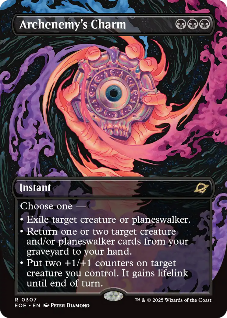 Magic: The Gathering - Archenemy's Charm Foil - Edge of Eternities