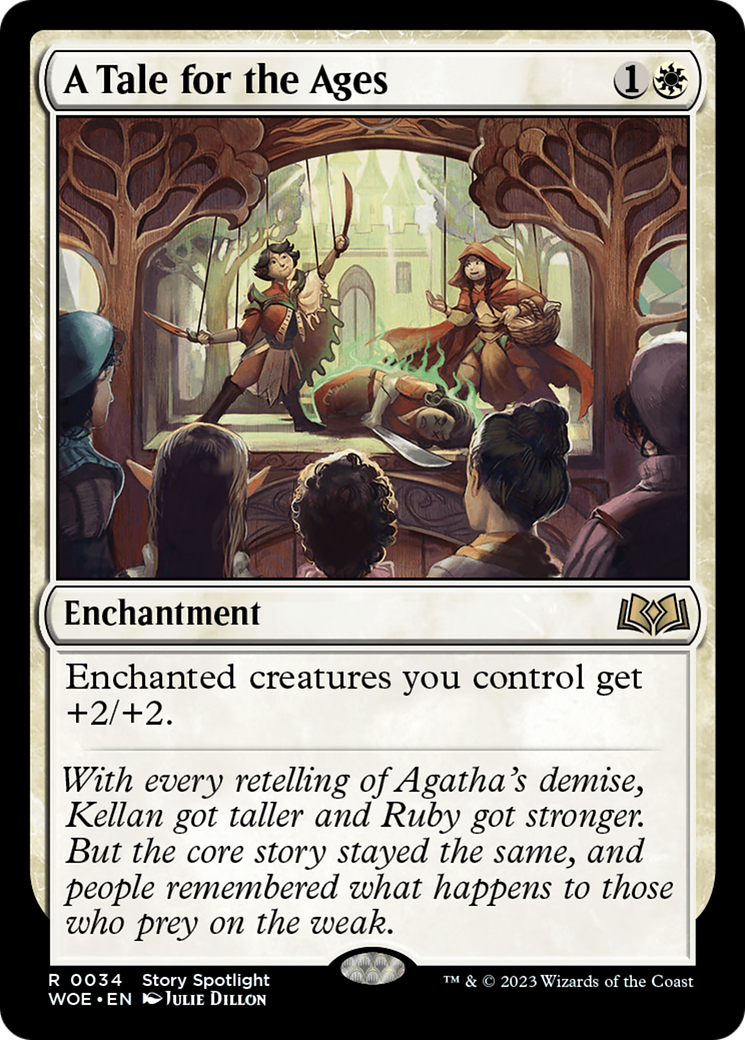 Magic: The Gathering - A Tale for the Ages - Wilds of Eldraine