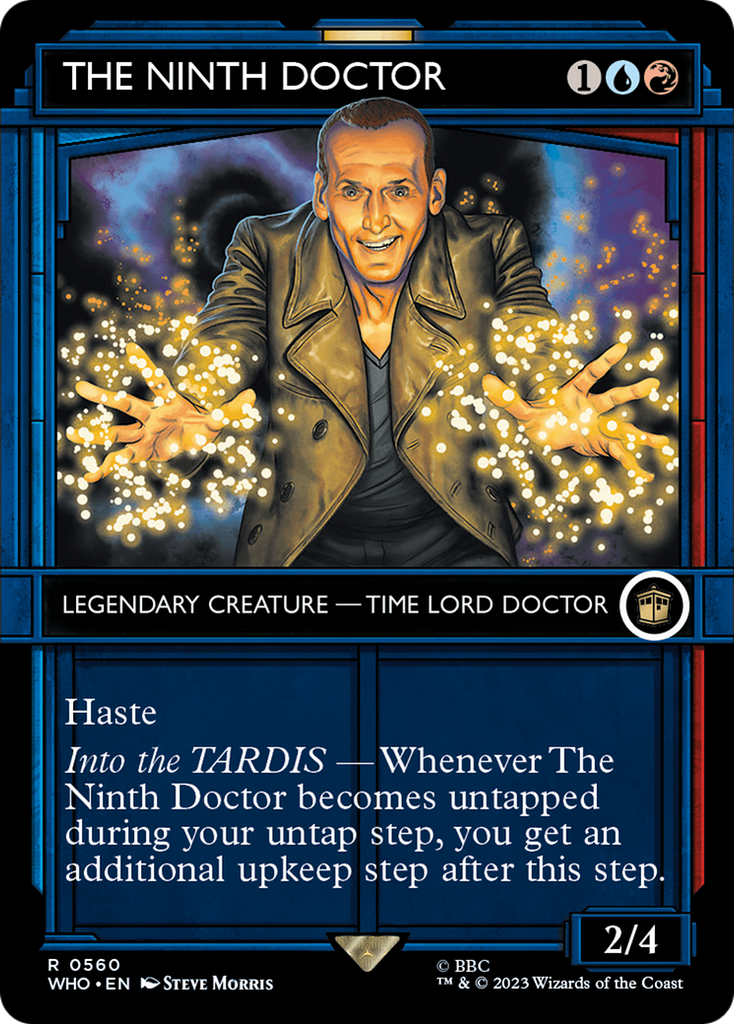 Magic: The Gathering - The Ninth Doctor - Doctor Who