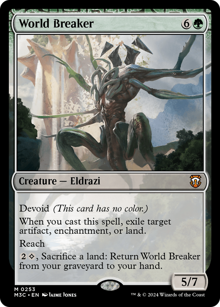 Magic: The Gathering - World Breaker - Modern Horizons 3 Commander