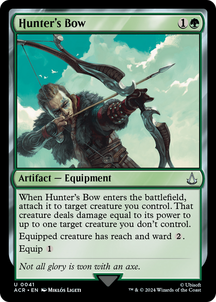 Magic: The Gathering - Hunter's Bow - Assassin's Creed