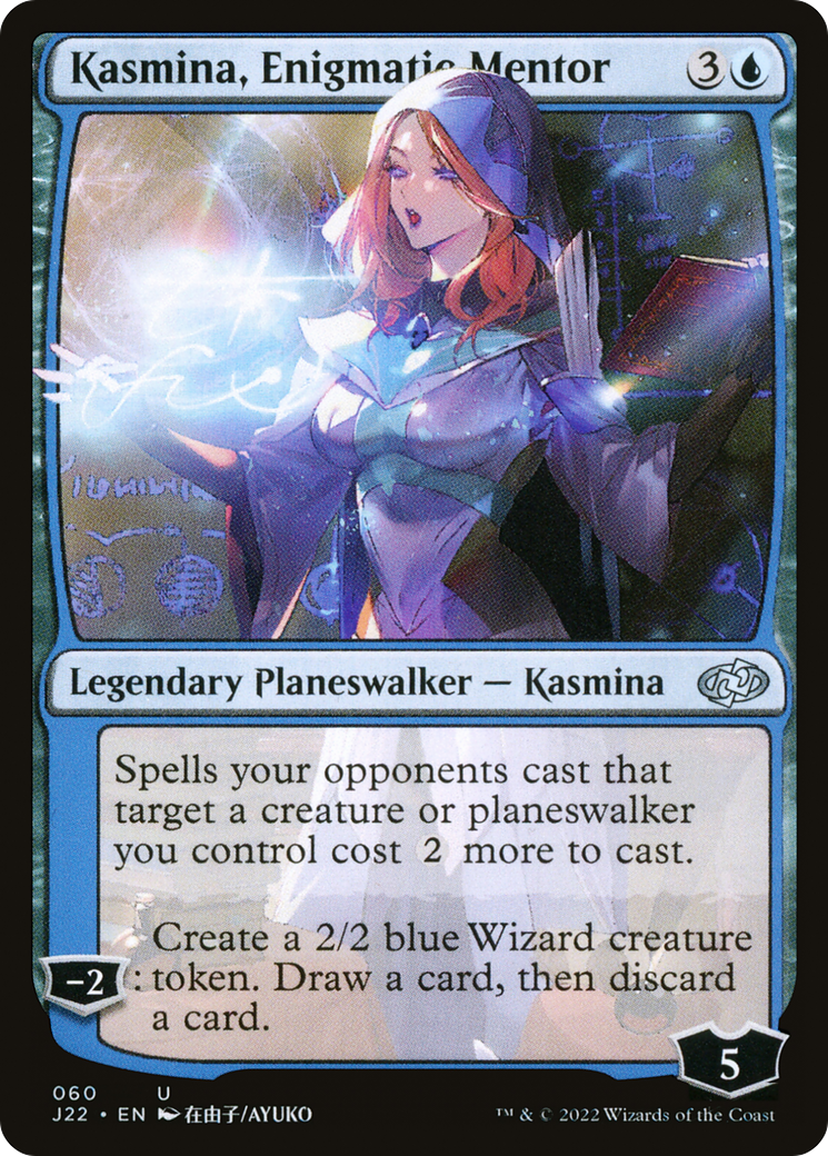 Magic: The Gathering - Kasmina, Enigmatic Mentor - Jumpstart 2022