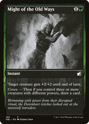 Magic: The Gathering - Might of the Old Ways - Innistrad: Double Feature