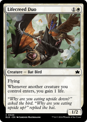 Magic: The Gathering - Lifecreed Duo Foil - Bloomburrow