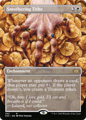 Magic: The Gathering - Smothering Tithe - Double Masters 2022