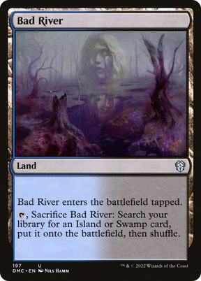 Magic: The Gathering - Bad River - Dominaria United Commander