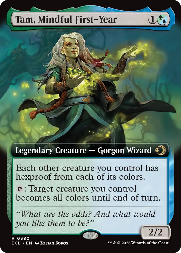 Magic: The Gathering - Tam, Mindful First-Year Foil - Lorwyn Eclipsed