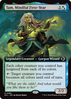 Magic: The Gathering - Tam, Mindful First-Year Foil - Lorwyn Eclipsed