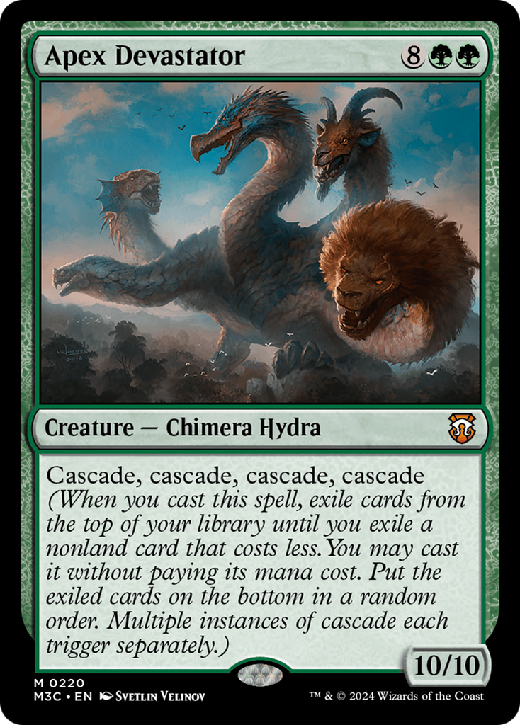 Magic: The Gathering - Apex Devastator - Modern Horizons 3 Commander