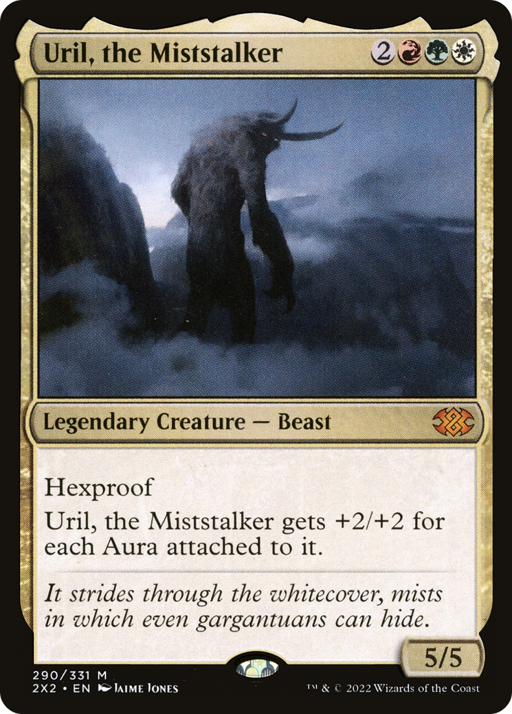 Magic: The Gathering - Uril, the Miststalker Foil - Double Masters 2022