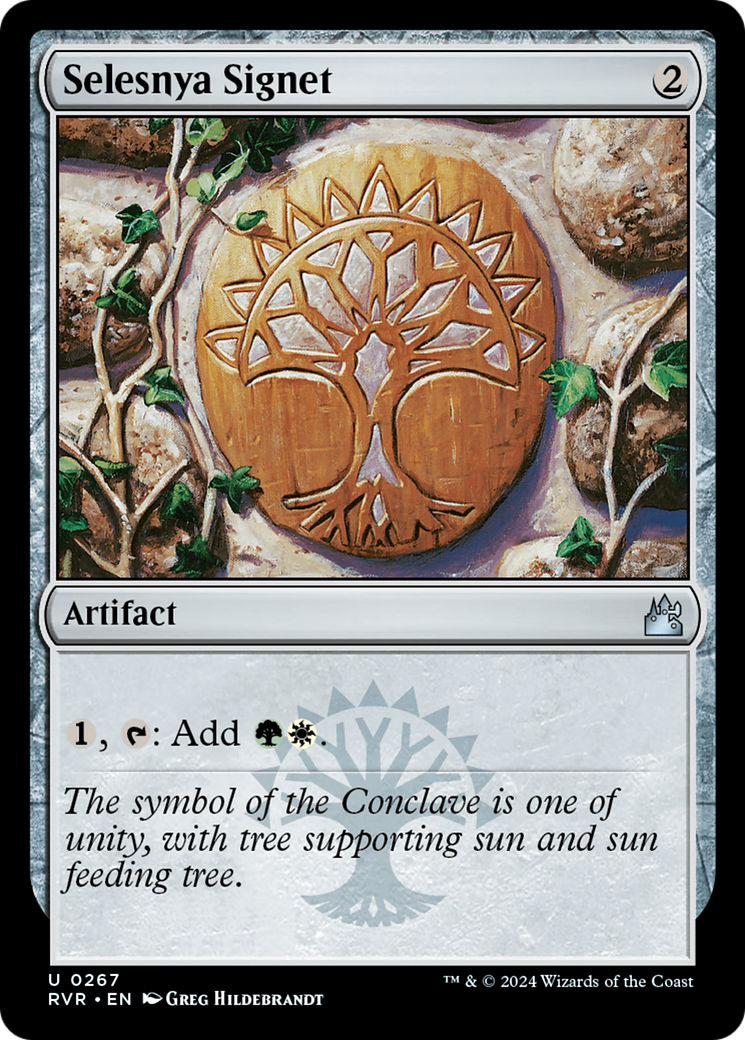 Magic: The Gathering - Selesnya Signet - Ravnica Remastered