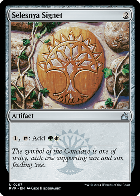 Magic: The Gathering - Selesnya Signet - Ravnica Remastered