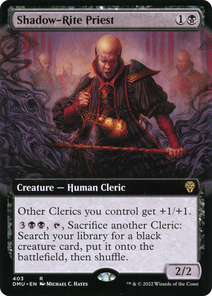 Magic: The Gathering - Shadow-Rite Priest - Dominaria United