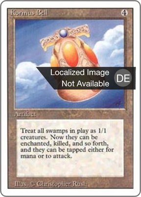 Magic: The Gathering - Kormusglocke - Revised Edition