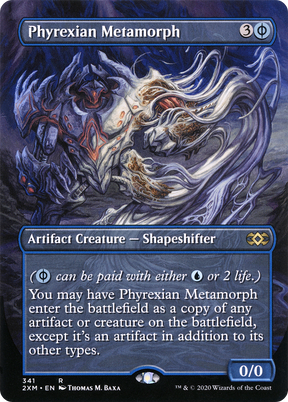 Magic: The Gathering - Phyrexian Metamorph Foil - Double Masters