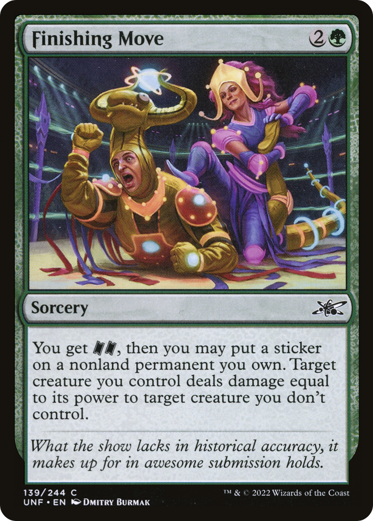 Magic: The Gathering - Finishing Move - Unfinity
