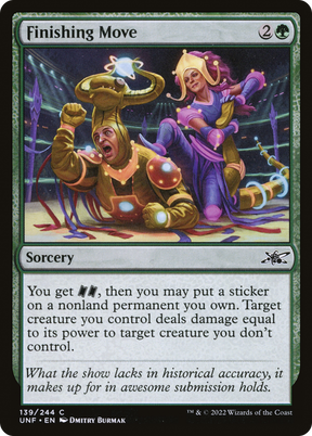 Magic: The Gathering - Finishing Move - Unfinity