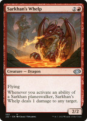 Magic: The Gathering - Sarkhan's Whelp - Jumpstart 2022