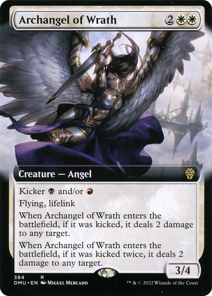 Magic: The Gathering - Archangel of Wrath Foil - Dominaria United