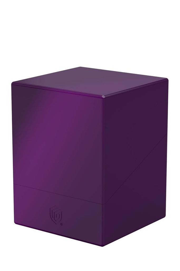 Ultimate Guard - Boulder 100+ Deck Case Solid - Violett