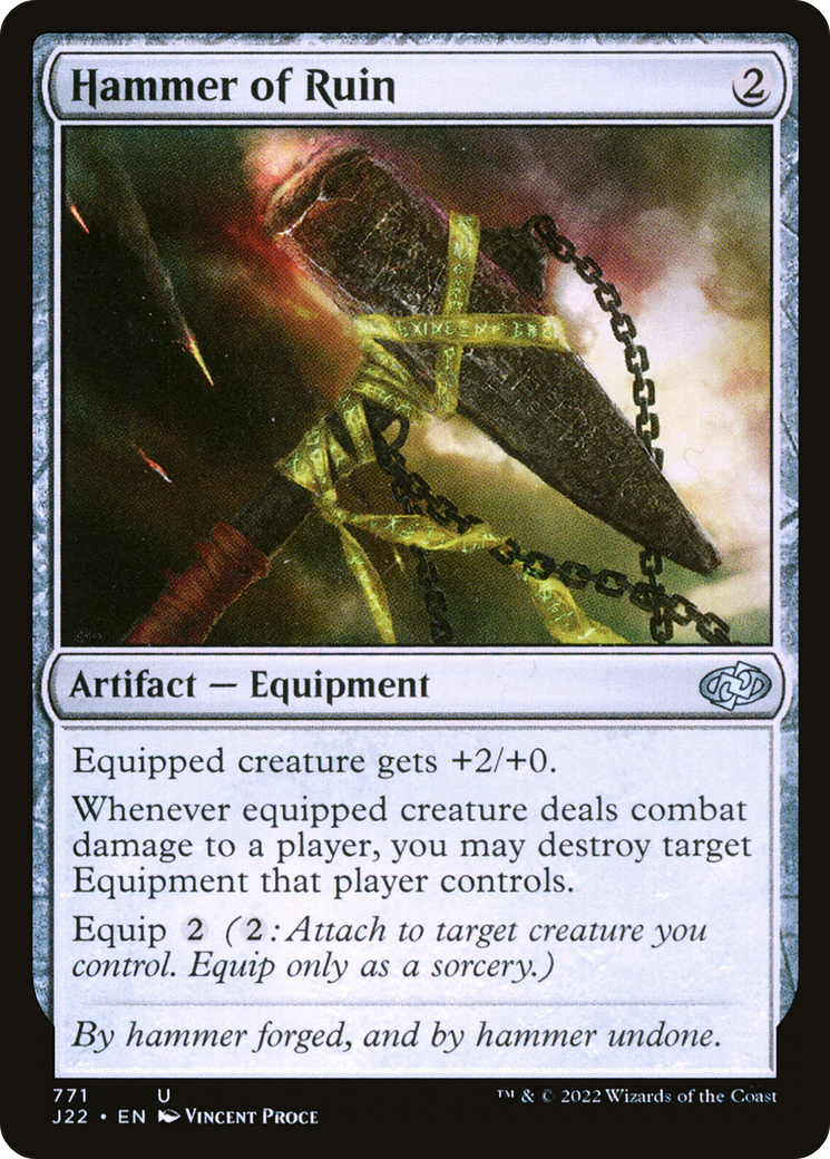 Magic: The Gathering - Hammer of Ruin - Jumpstart 2022