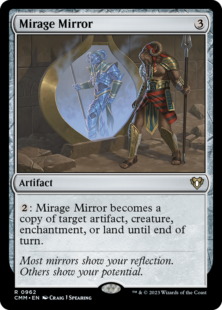 Magic: The Gathering - Mirage Mirror - Commander Masters