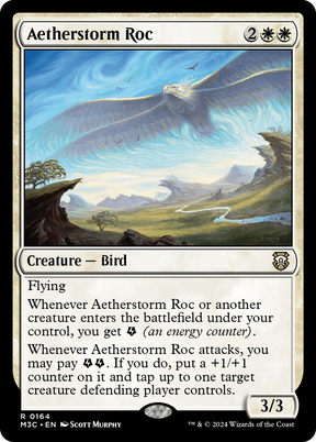 Magic: The Gathering - Aetherstorm Roc - Modern Horizons 3 Commander