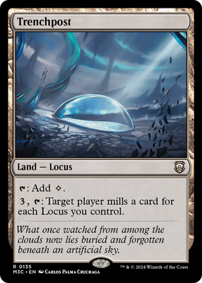 Magic: The Gathering - Trenchpost - Modern Horizons 3 Commander