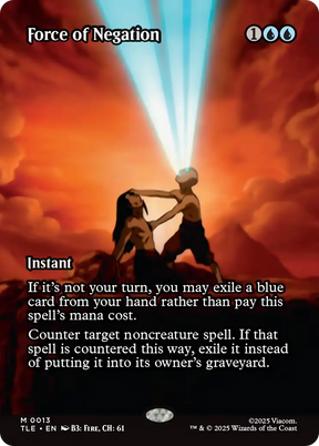 Magic: The Gathering - Force of Negation - Avatar: The Last Airbender Eternal