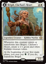 Magic: The Gathering - Brigid, Clachan's Heart // Brigid, Doun's Mind - Lorwyn Eclipsed