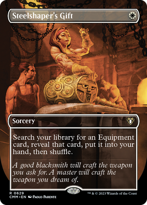 Magic: The Gathering - Steelshaper's Gift - Commander Masters