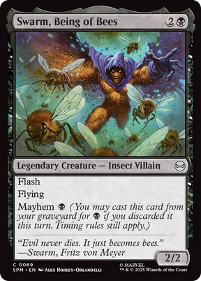 Magic: The Gathering - Swarm, Being of Bees - Marvel's Spider-Man