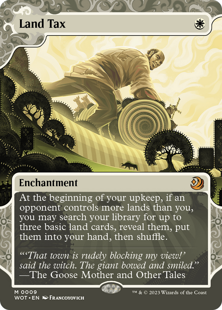 Magic: The Gathering - Land Tax - Wilds of Eldraine: Enchanting Tales