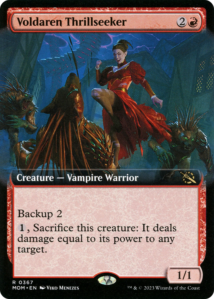 Magic: The Gathering - Voldaren Thrillseeker Foil - March of the Machine
