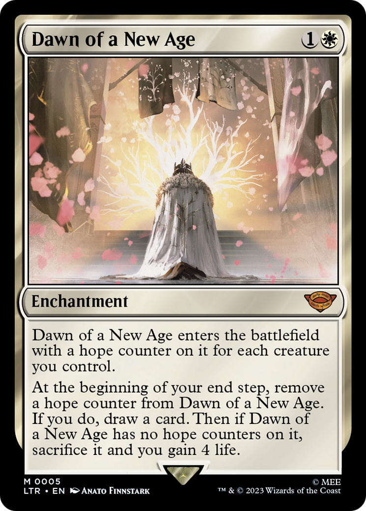 Magic: The Gathering - Dawn of a New Age - The Lord of the Rings: Tales of Middle-earth