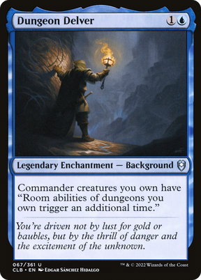 Magic: The Gathering - Dungeon Delver - Commander Legends: Battle for Baldur's Gate
