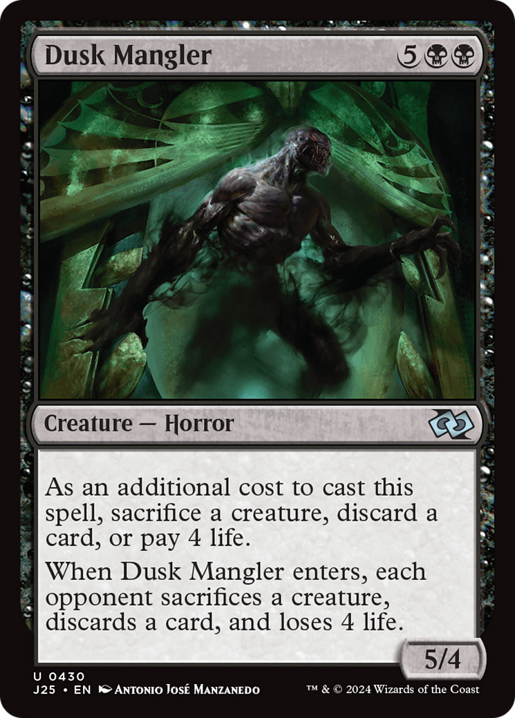 Magic: The Gathering - Dusk Mangler - Foundations Jumpstart