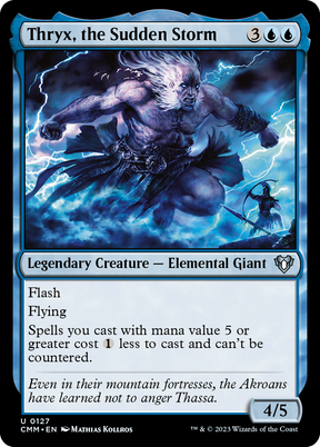 Magic: The Gathering - Thryx, the Sudden Storm - Commander Masters