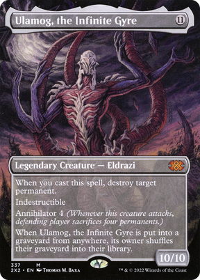 Magic: The Gathering - Ulamog, the Infinite Gyre Foil - Double Masters 2022