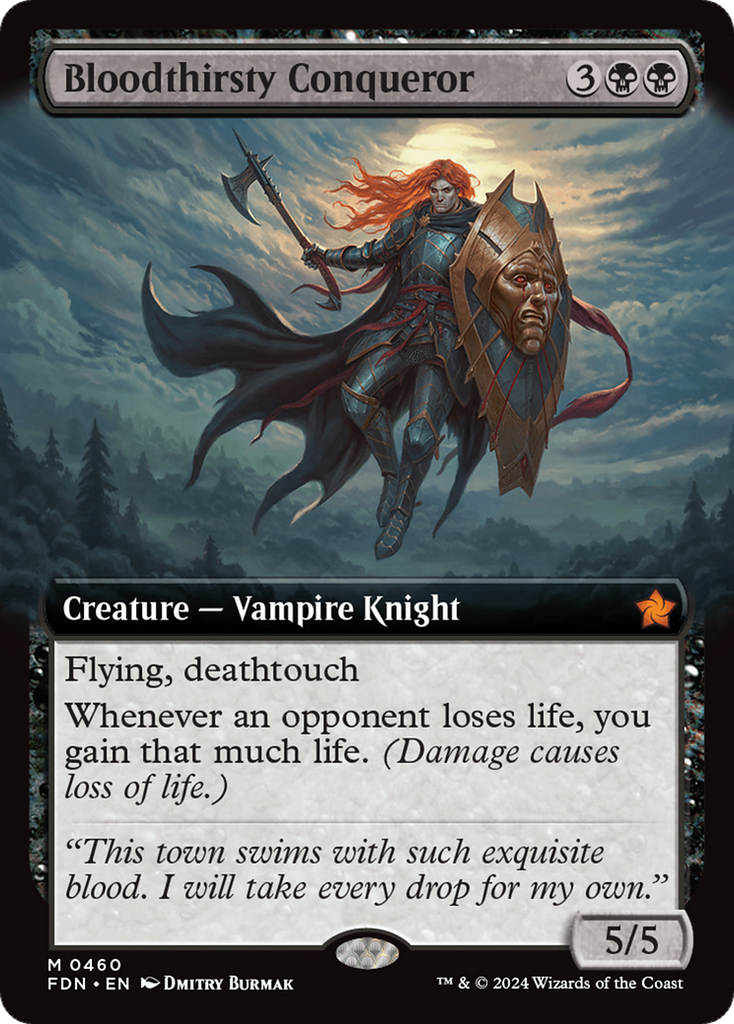 Magic: The Gathering - Bloodthirsty Conqueror - Foundations