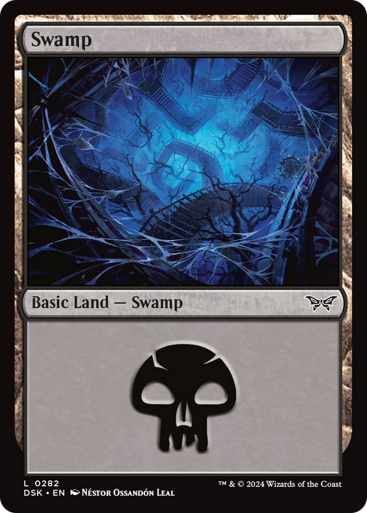 Magic: The Gathering - Swamp - Duskmourn: House of Horror