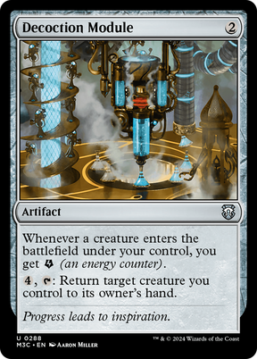 Magic: The Gathering - Decoction Module - Modern Horizons 3 Commander