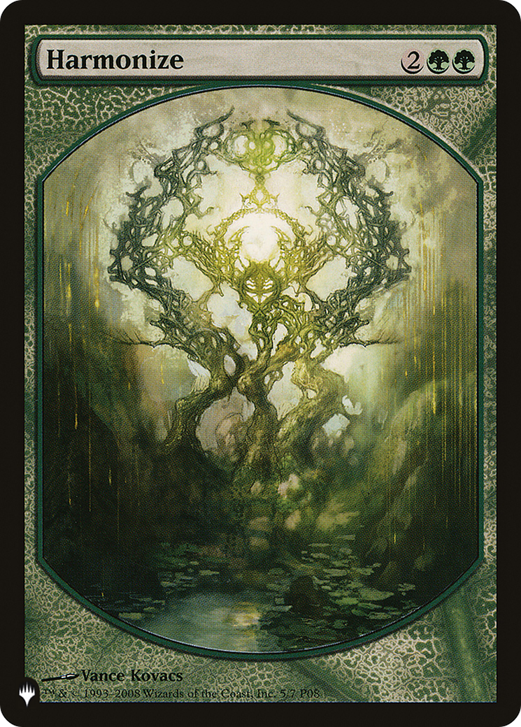 Magic: The Gathering - Harmonize - The List