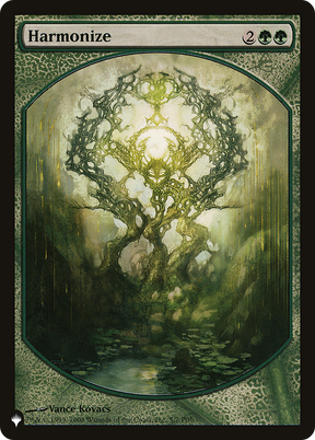 Magic: The Gathering - Harmonize - The List