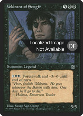 Magic: The Gathering - Veldrane von Sengir - Homelands