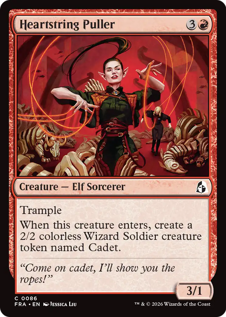 Magic: The Gathering - Heartstring Puller - Reality Fracture